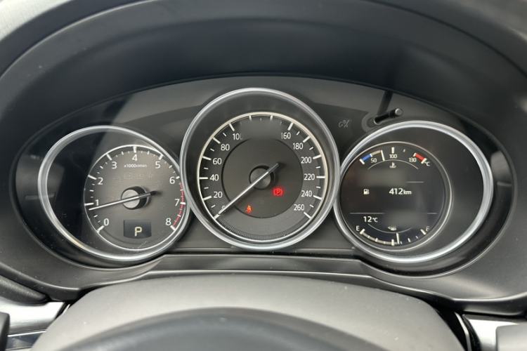 Used Mazda CX-8 2019 2.5L Two-Wheel Drive Prestige Version Interior 1