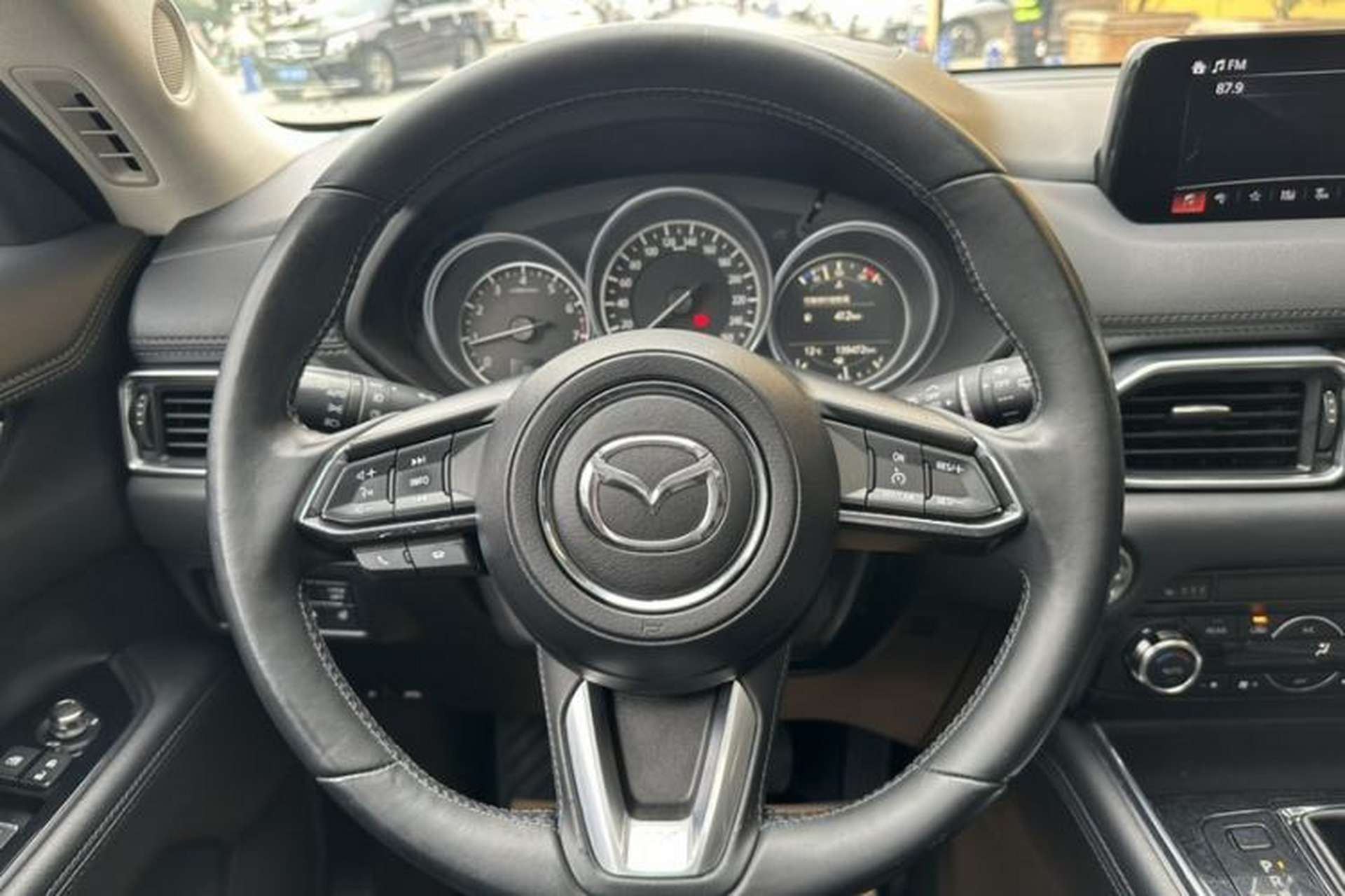 Used Mazda CX-8 2019 2.5L Two-Wheel Drive Prestige Version Interior 15