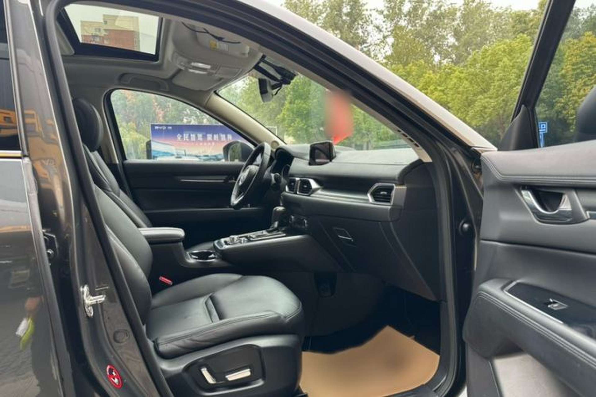 Used Mazda CX-8 2019 2.5L Two-Wheel Drive Prestige Version Interior 2