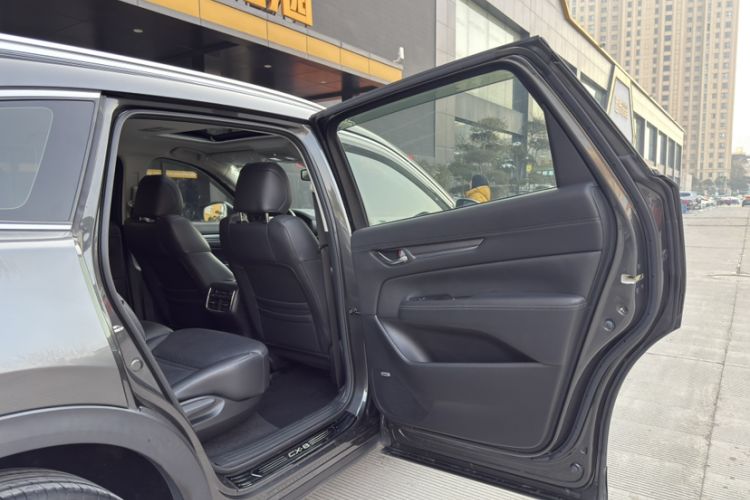 Used Mazda CX-8 2019 2.5L Four-Wheel Drive Deluxe Edition Interior 2