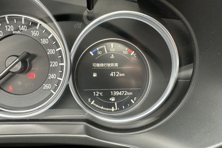 Used Mazda CX-8 2019 2.5L Two-Wheel Drive Prestige Version Interior 8