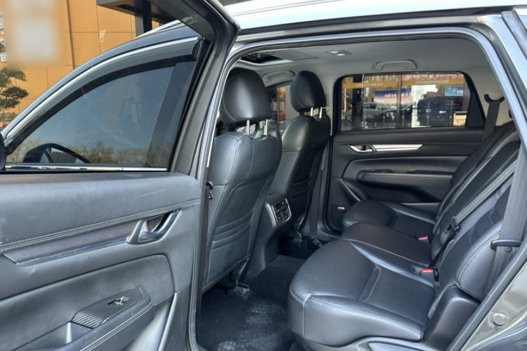 Used Mazda CX-8 2019 2.5L Four-Wheel Drive Deluxe Edition Interior 8