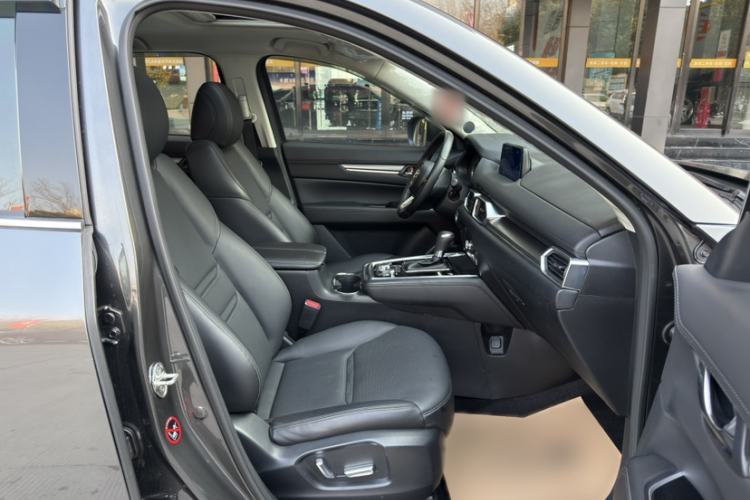 Used Mazda CX-8 2019 2.5L Four-Wheel Drive Deluxe Edition Interior 9