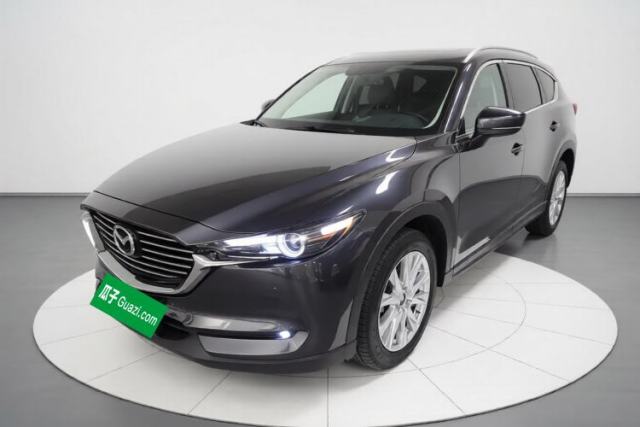 Used Mazda CX-8 2019 2.5L Four-Wheel Drive Deluxe Edition