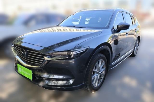 Używany Mazda CX-8 2019 2.5L Four-Wheel Drive Deluxe Edition