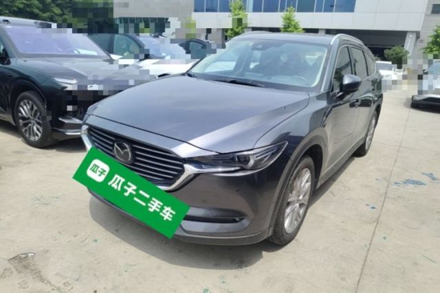 Used Mazda CX-8 2019 2.5L Two-Wheel Drive Prestige Version