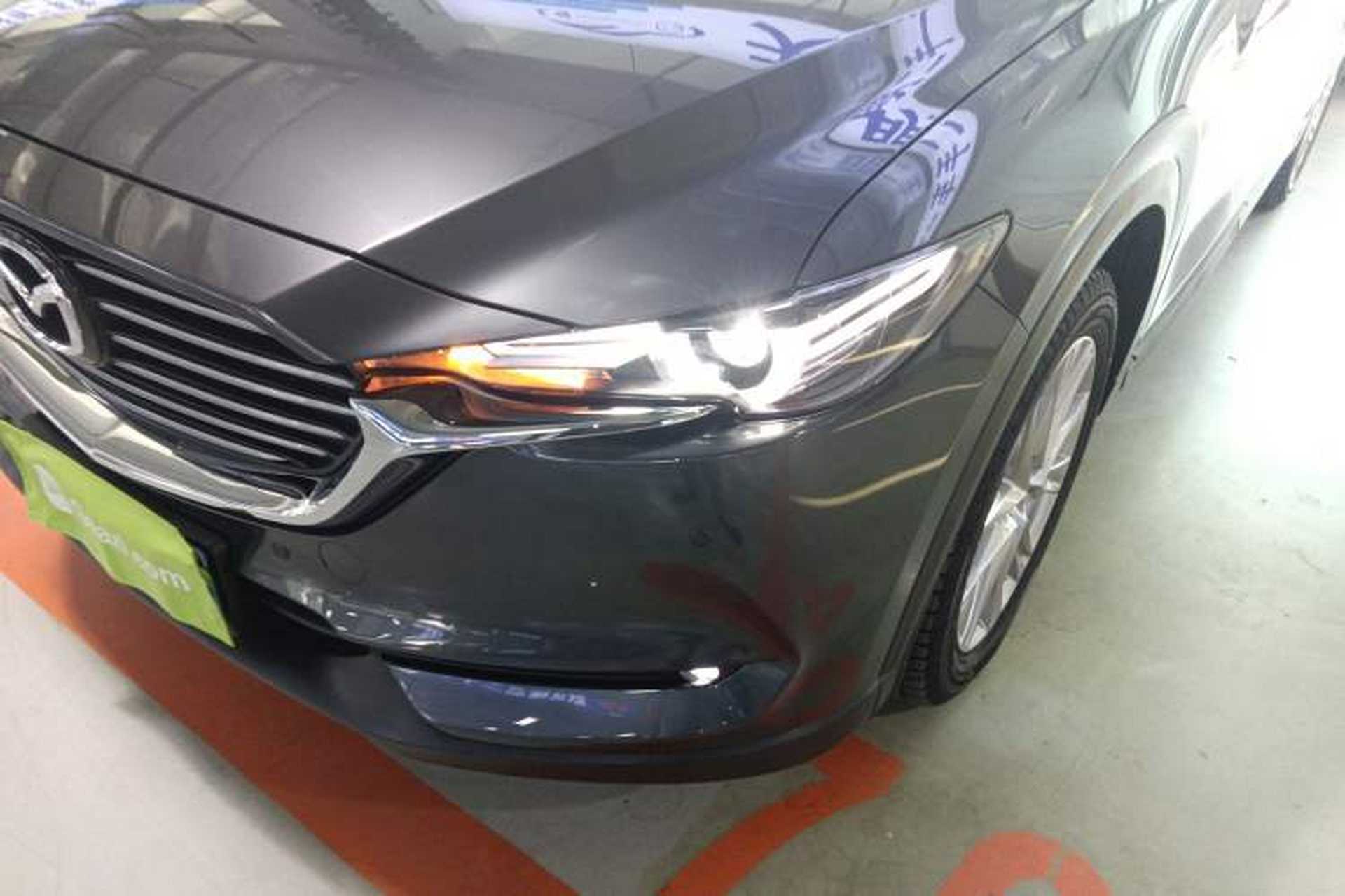 Used Mazda CX-8 2019 2.5L Four-Wheel Drive Deluxe Edition Left Front Headlight