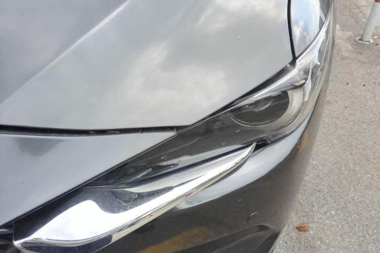 Used Mazda CX-8 2019 2.5L Two-Wheel Drive Prestige Version Left Front Headlight