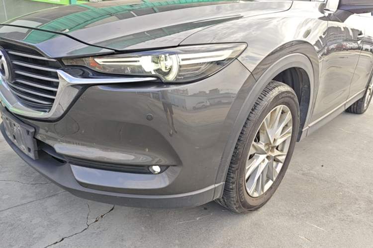 Used Mazda CX-8 2019 2.5L Four-Wheel Drive Deluxe Edition Left Front Headlight