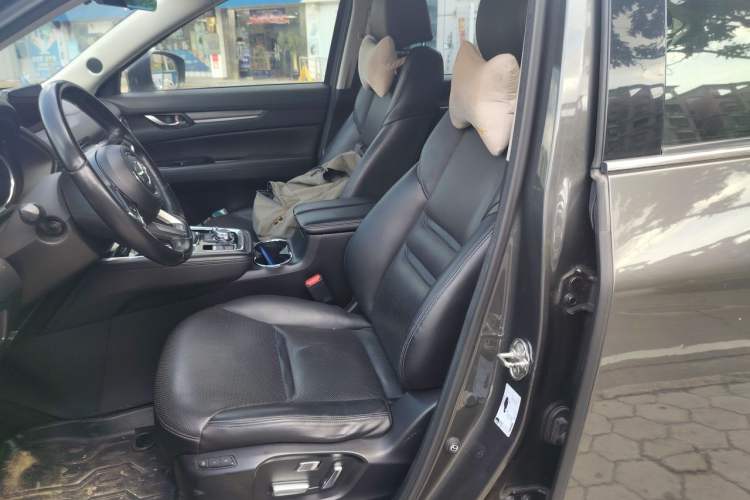 Used Mazda CX-8 2019 2.5L Four-Wheel Drive Deluxe Edition Left Front Seat