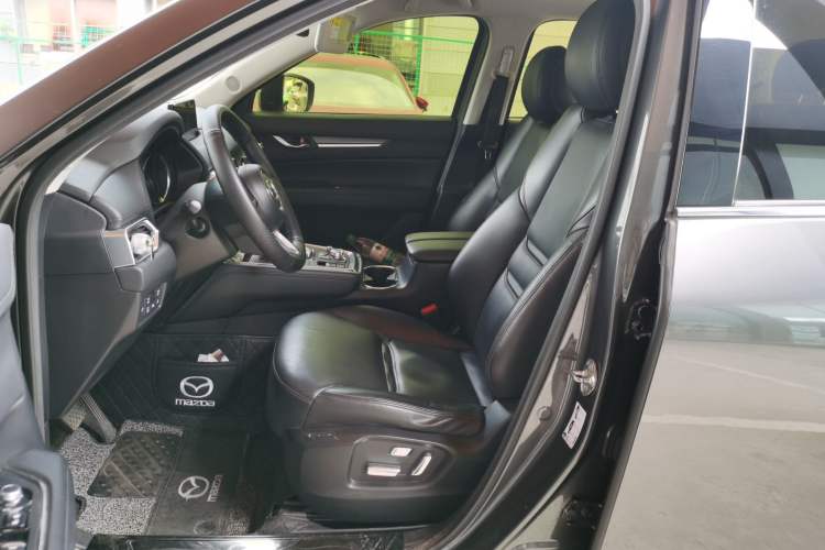 Used Mazda CX-8 2019 2.5L Two-Wheel Drive Prestige Version Left Front Seat