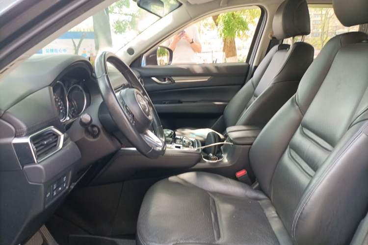 Used Mazda CX-8 2019 2.5L Four-Wheel Drive Deluxe Edition Left Front Seat