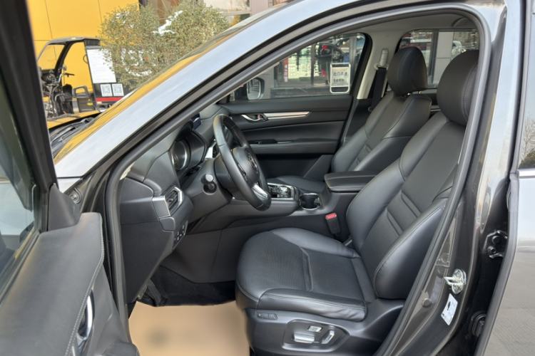 Used Mazda CX-8 2019 2.5L Four-Wheel Drive Deluxe Edition Left Front Seat