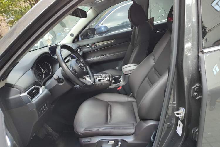 Used Mazda CX-8 2019 2.5L Four-Wheel Drive Flagship Model Left Front Seat