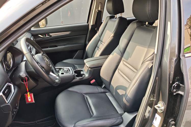 Used Mazda CX-8 2019 2.5L Four-Wheel Drive Deluxe Edition Left Front Seat