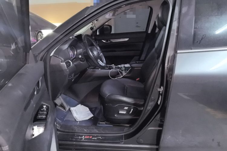 Used Mazda CX-8 2019 2.5L Four-Wheel Drive Deluxe Edition Left Front Seat