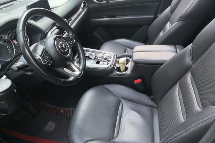 Used Mazda CX-8 2019 2.5L Four-Wheel Drive Deluxe Edition Left Front Seat