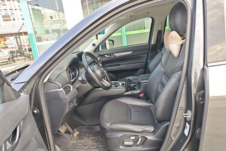 Used Mazda CX-8 2019 2.5L Four-Wheel Drive Deluxe Edition Left Front Seat