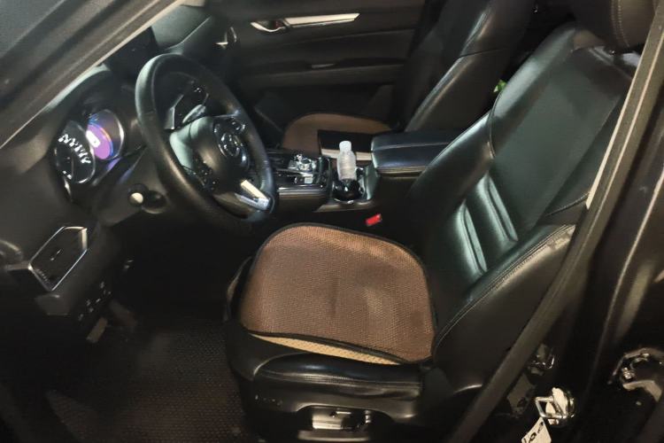 Used Mazda CX-8 2019 2.5L Four-Wheel Drive Deluxe Edition Left Front Seat