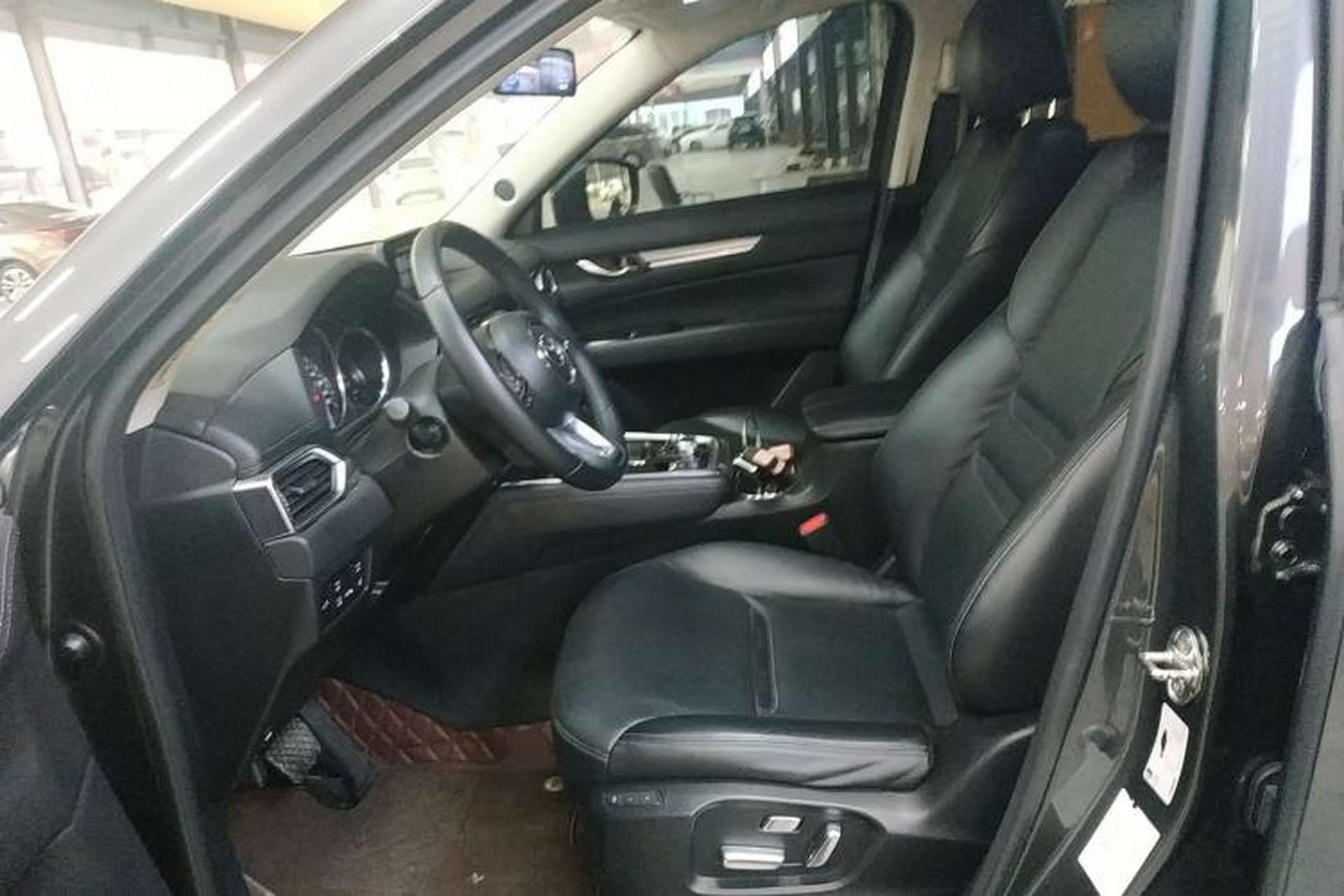 Used Mazda CX-8 2019 2.5L Four-Wheel Drive Flagship Model Left Front Seat