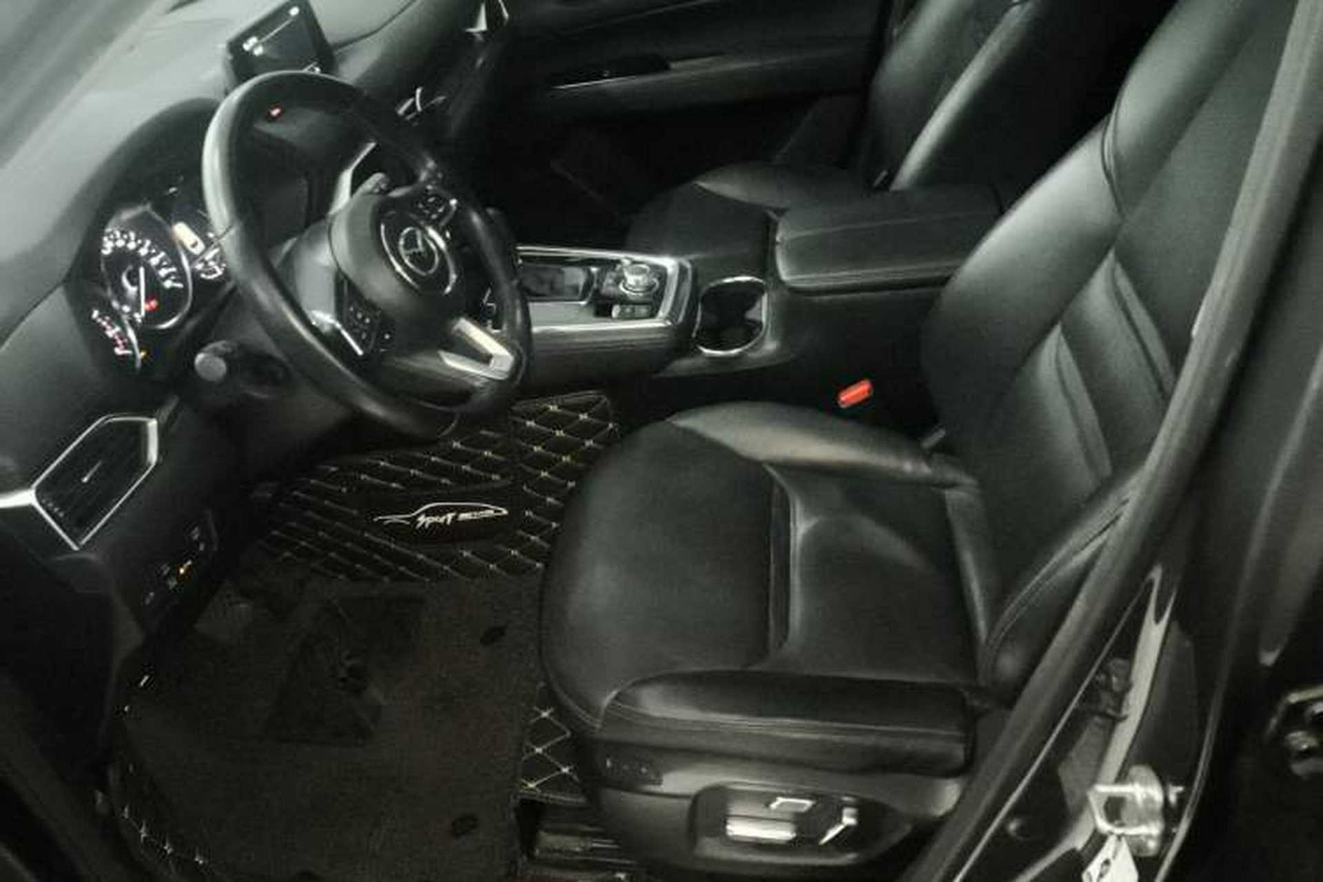 Used Mazda CX-8 2019 2.5L Four-Wheel Drive Deluxe Edition Left Front Seat