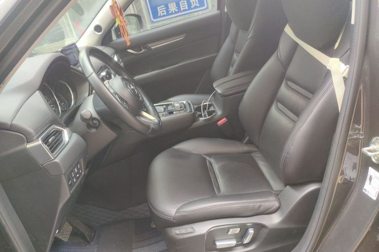 Used Mazda CX-8 2019 2.5L Four-Wheel Drive Deluxe Edition Left Front Seat