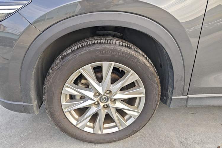 Used Mazda CX-8 2019 2.5L Four-Wheel Drive Deluxe Edition Left Front Wheel Hub