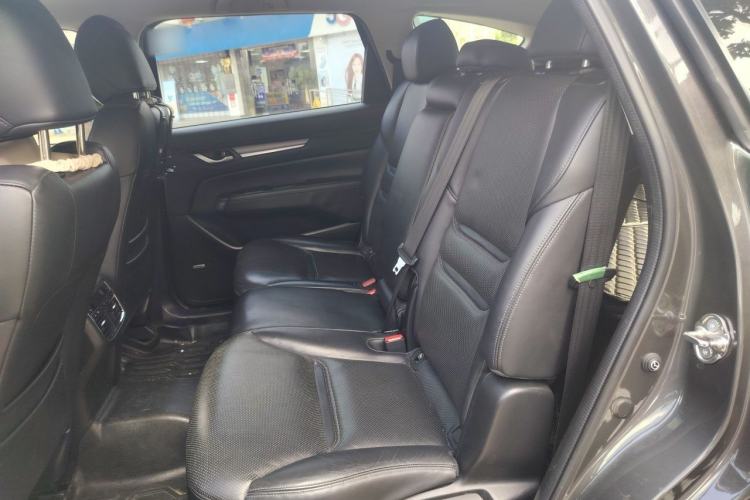 Used Mazda CX-8 2019 2.5L Four-Wheel Drive Deluxe Edition Left Rear Seat