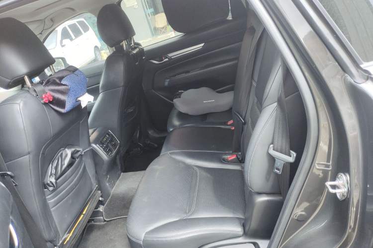Used Mazda CX-8 2019 2.5L Two-Wheel Drive Prestige Version Left Rear Seat