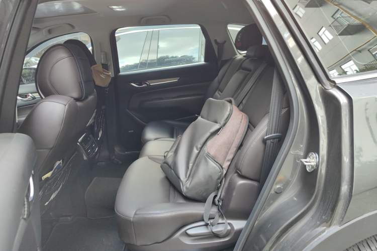 Used Mazda CX-8 2019 2.5L Four-Wheel Drive Flagship Model Left Rear Seat