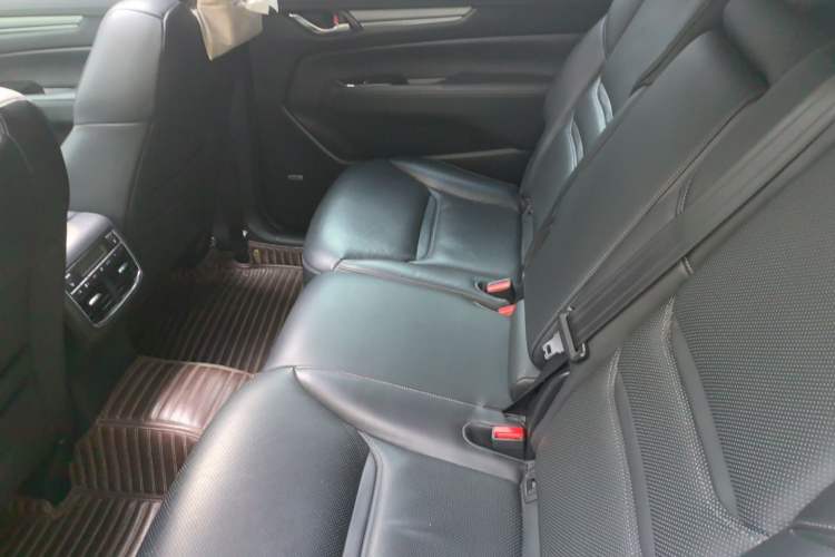 Used Mazda CX-8 2019 2.5L Four-Wheel Drive Deluxe Edition Left Rear Seat