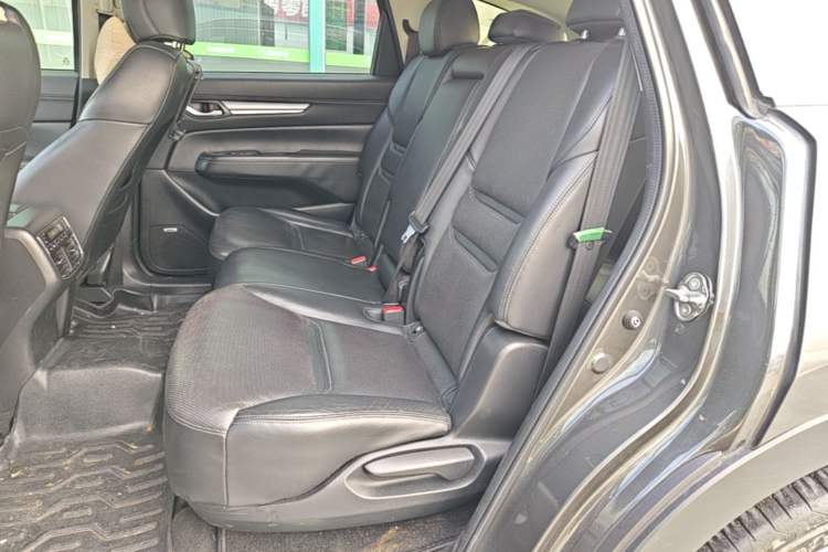 Used Mazda CX-8 2019 2.5L Four-Wheel Drive Deluxe Edition Left Rear Seat