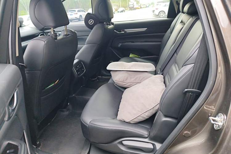 Used Mazda CX-8 2019 2.5L Four-Wheel Drive Deluxe Edition Left Rear Seat