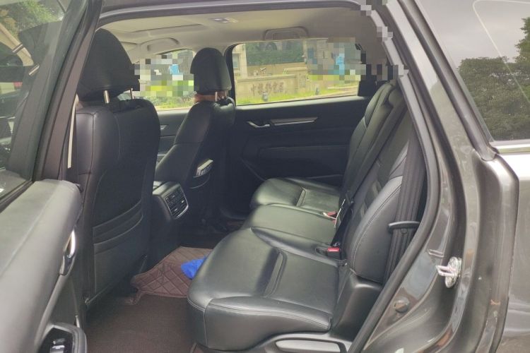 Used Mazda CX-8 2019 2.5L Two-Wheel Drive Prestige Version Left Rear Seat