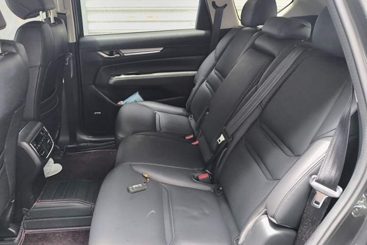 Used Mazda CX-8 2019 2.5L Four-Wheel Drive Deluxe Edition Left Rear Seat