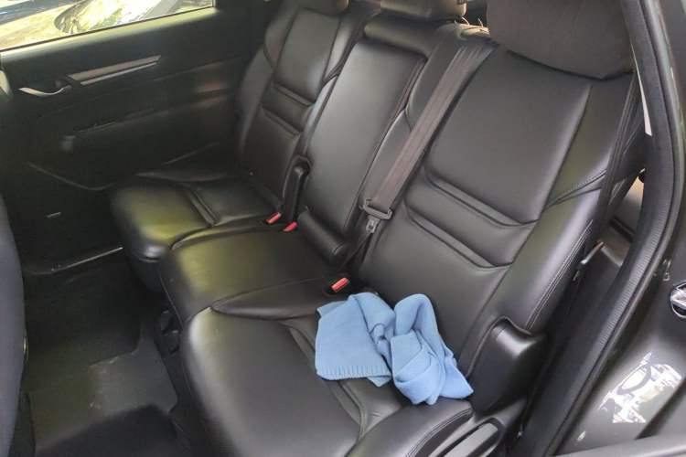 Used Mazda CX-8 2019 2.5L Four-Wheel Drive Deluxe Edition Left Rear Seat
