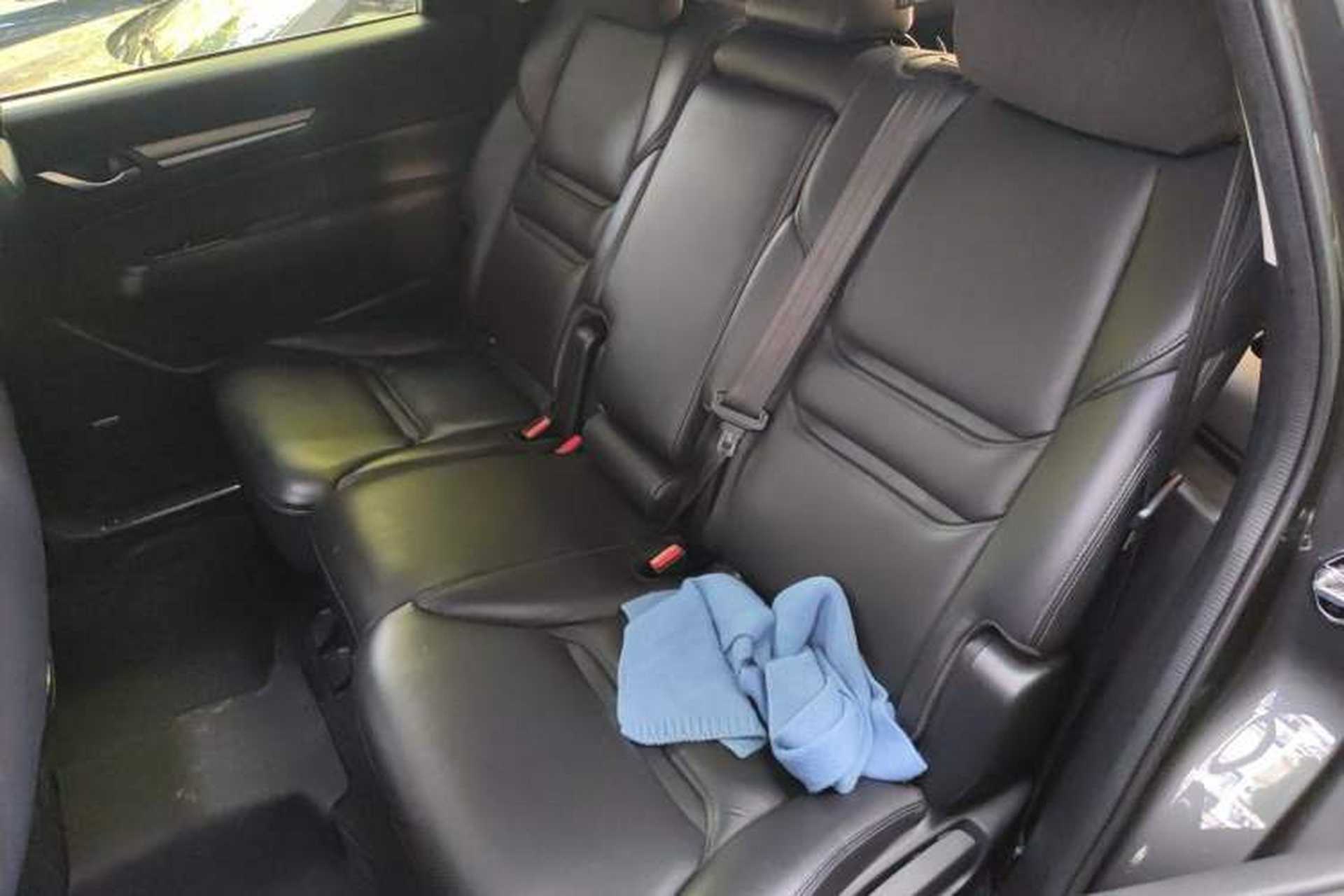 Used Mazda CX-8 2019 2.5L Four-Wheel Drive Deluxe Edition Left Rear Seat