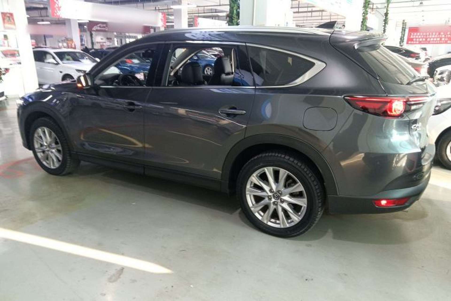 Used Mazda CX-8 2019 2.5L Four-Wheel Drive Deluxe Edition Left Side