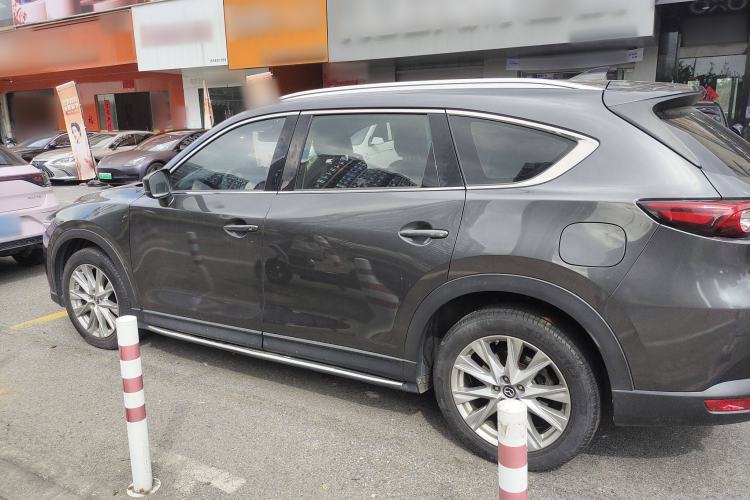 Used Mazda CX-8 2019 2.5L Two-Wheel Drive Prestige Version Left Side