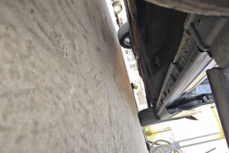 Used Mazda CX-8 2019 2.5L Four-Wheel Drive Deluxe Edition Left Side Sill