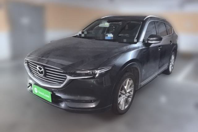 Used Mazda CX-8 2019 2.5L Four-Wheel Drive Deluxe Edition
