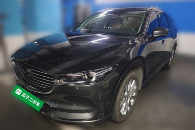 Used Mazda CX-8 2019 2.5L Four-Wheel Drive Deluxe Edition
