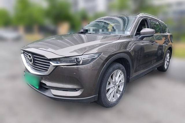 Used Mazda CX-8 2019 2.5L Four-Wheel Drive Deluxe Edition