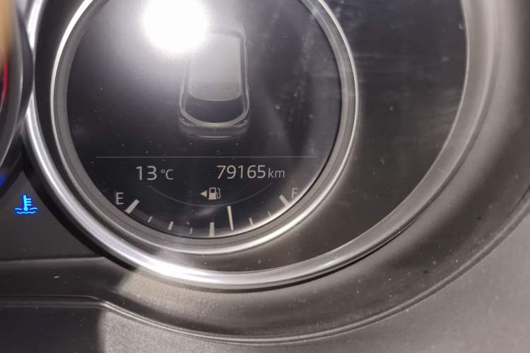Used Mazda CX-8 2019 2.5L Two-Wheel Drive Prestige Version Odometer Close Up