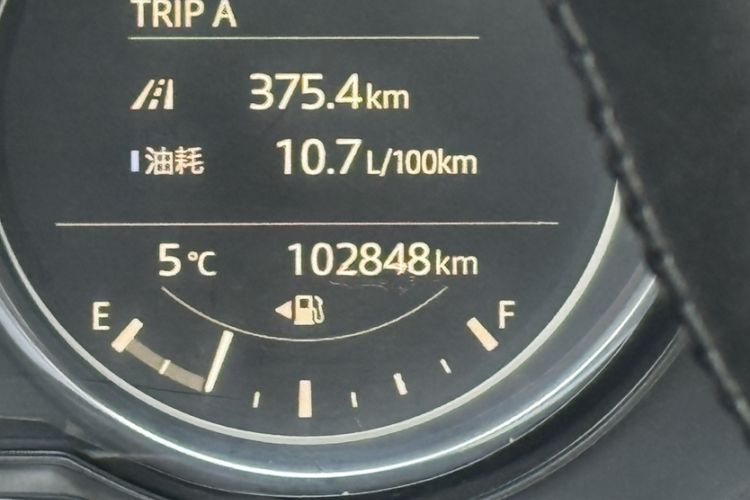 Used Mazda CX-8 2019 2.5L Four-Wheel Drive Deluxe Edition Odometer Close Up