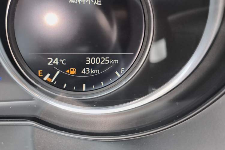 Used Mazda CX-8 2019 2.5L Four-Wheel Drive Deluxe Edition Odometer Close Up