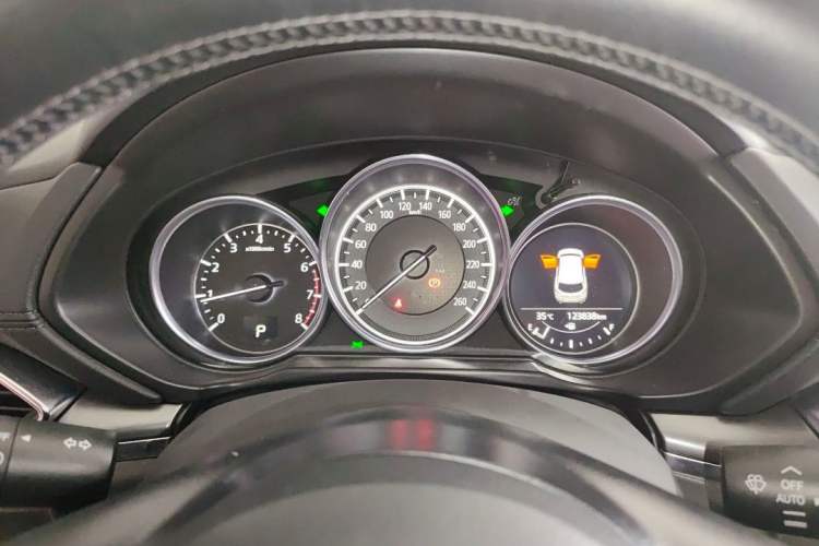 Used Mazda CX-8 2019 2.5L Two-Wheel Drive Prestige Version Odometer Close Up