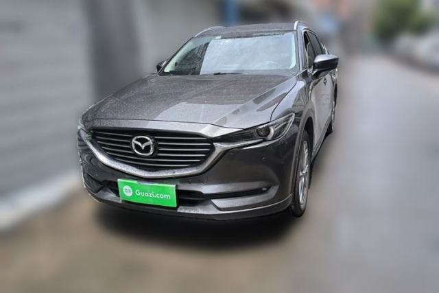 Used Mazda CX-8 2019 2.5L Four-Wheel Drive Deluxe Edition