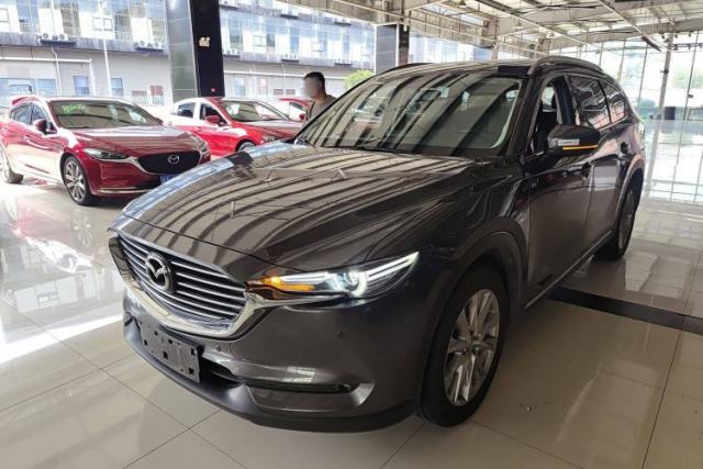 Used Mazda CX-8 2019 2.5L Two-Wheel Drive Prestige Version