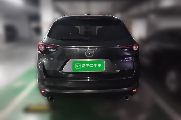 Used Mazda CX-8 2019 2.5L Two-Wheel Drive Prestige Version Rear